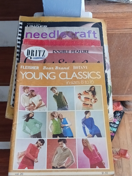 Other - Vintage Craft Magazines